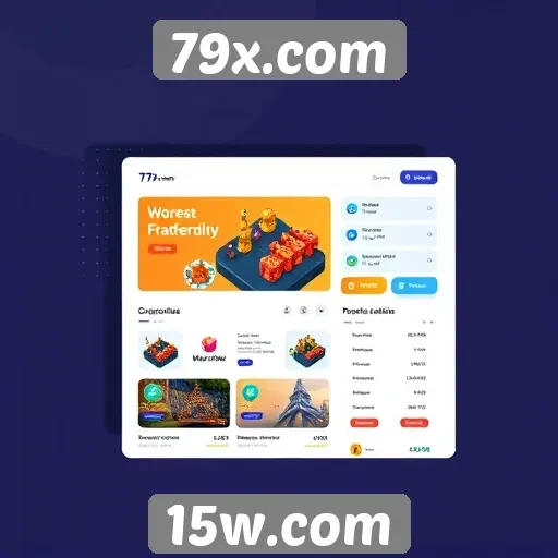 79x.com e sua interface de usuário